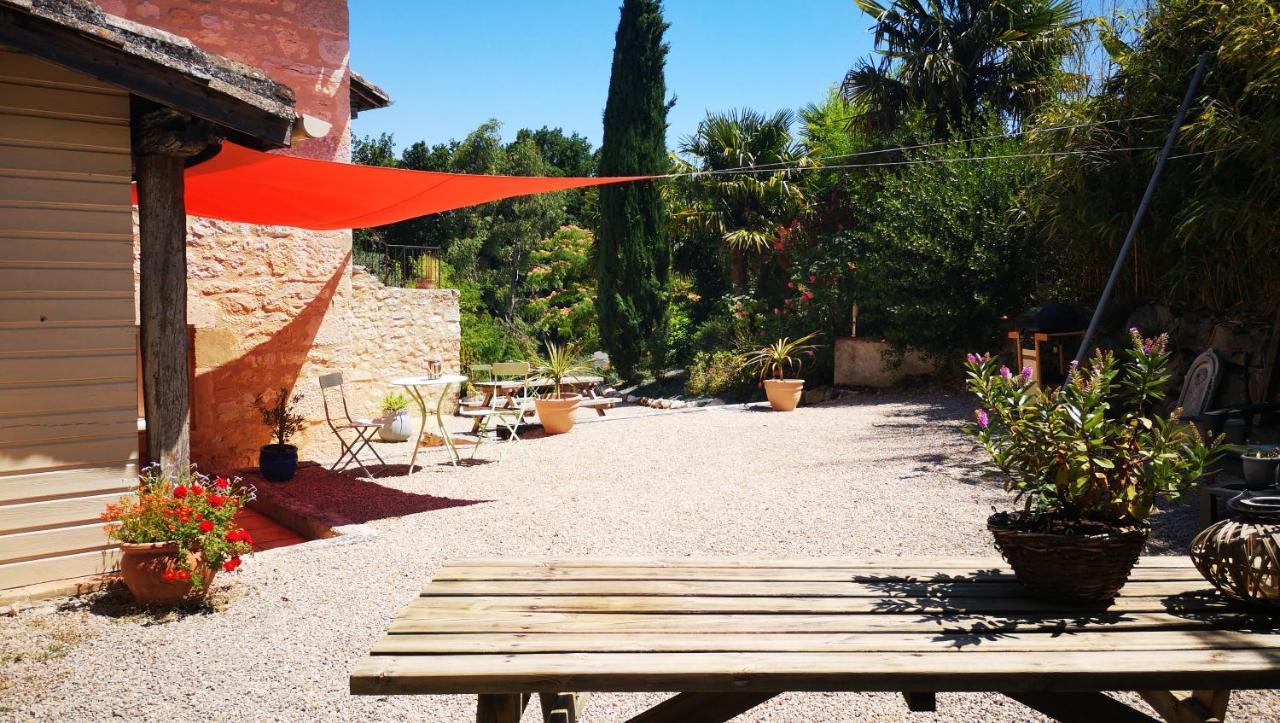 Castel Mazars Bed & Breakfast Castelnau-de-Montmiral Ngoại thất bức ảnh